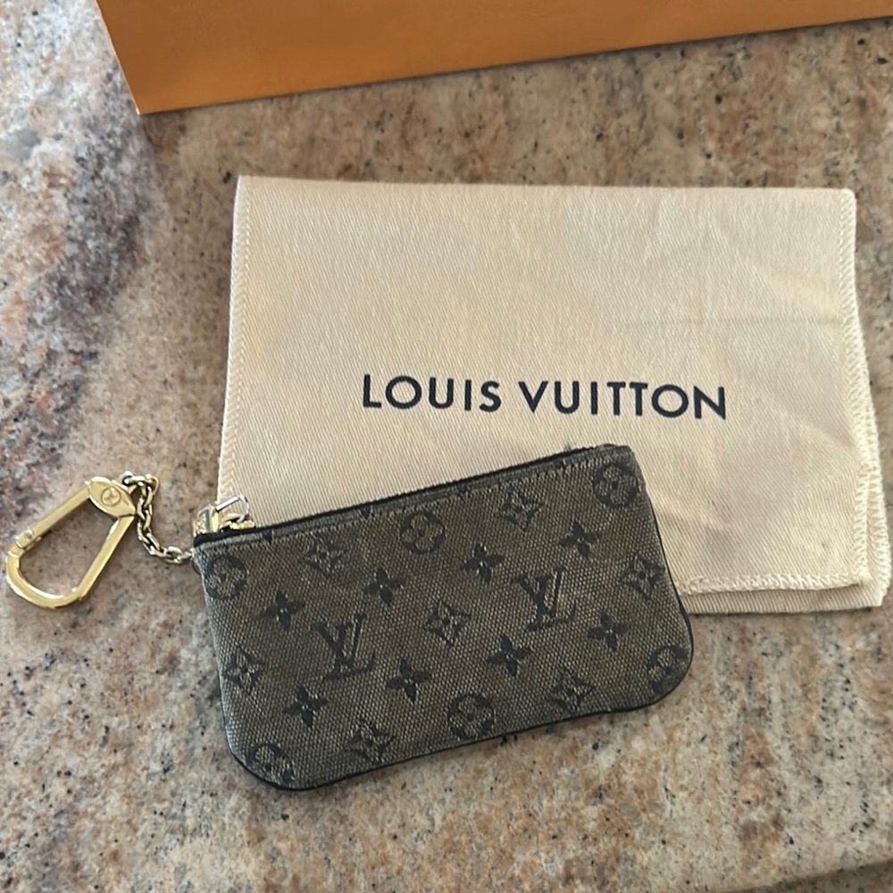 Louis Vuitton Monogram Key Case